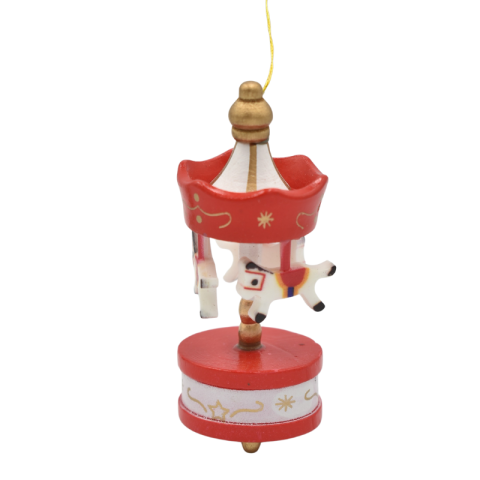 Decoratiune pentru brad Carusel 8 cm [1]