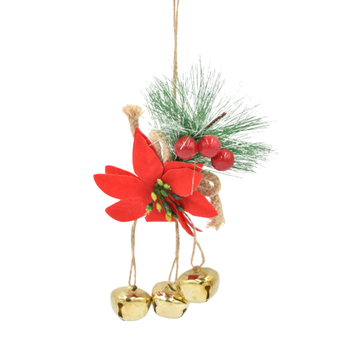 Noutăți Librăria Compas - Decoratiune pentru brad Craciunita 18 cm