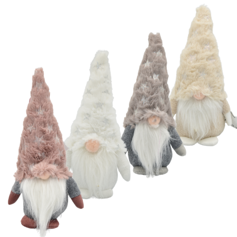 Noutăți Librăria Compas - Decoratiune Gnom 8x22 cm diverse culori