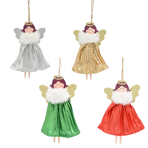 Noutăți Librăria Compas - Decoratiune pentru brad Inger 15 cm