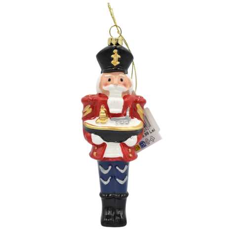 Decoratiune pentru brad Spargatorul de nuci 6.2x4.2x15.8 cm [3]