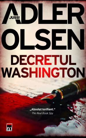 Cărți - Decretul Washington - Jussi Adler-Olsen
