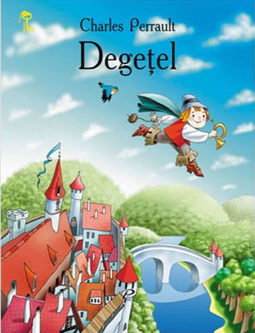 Cărți - Degetel - Charles Perrault