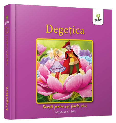 Cărți - Degetica. Povesti pentru cei foarte mici