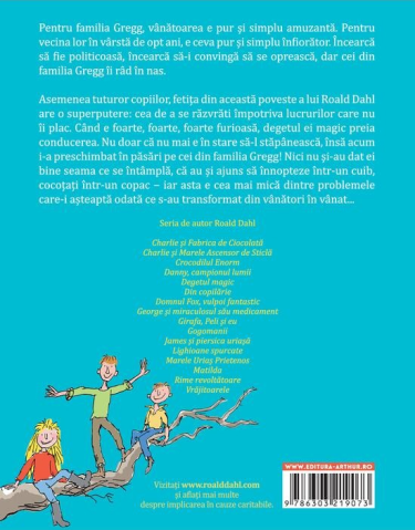 Degetul magic - Roald Dahl [1]