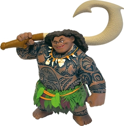 Jucării și jocuri - Figurina Demi God Maui 12 cm Bullyland