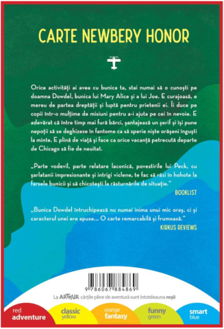 Departe de Chicago - Richard Peck [1]