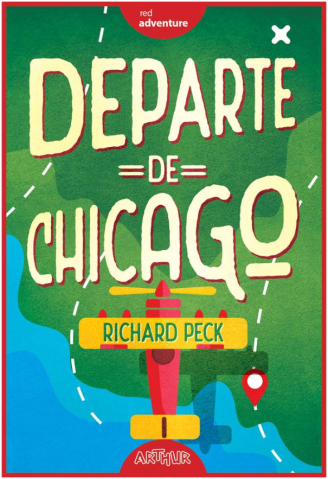 Cărți - Departe de Chicago - Richard Peck