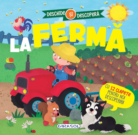 Cărți - La ferma - Deschide si descopera