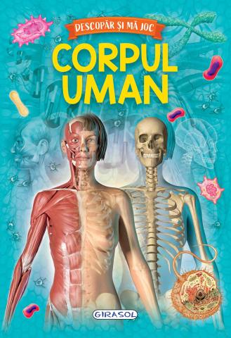 Noutăți Librăria Compas - Descopar si ma joc - Corpul uman