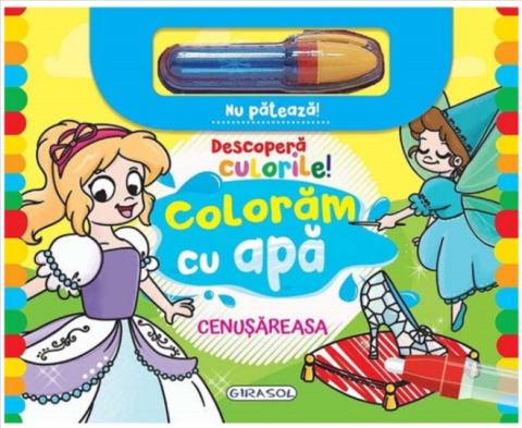 Cărți - Descopera culorile! Cenusareasa
