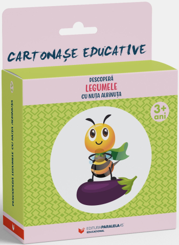Cărți - Descopera legumele cu Nuta Albinuta - Paralela 45