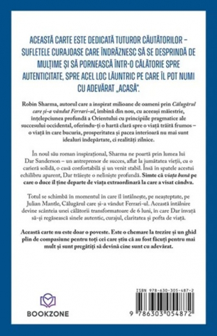 Descopera-ti destinul cu Calugarul care si-a vandut Ferrari-ul - Robin Sharma [1]