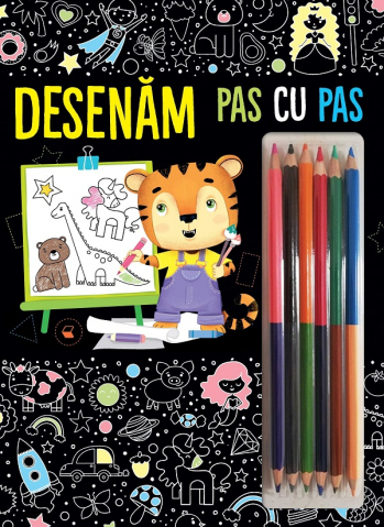 Cărți - Desenam pas cu pas