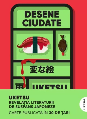 Thriller și mister - Desene ciudate - Uketsu