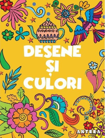 Cărți pentru copii - Desene si culori 2