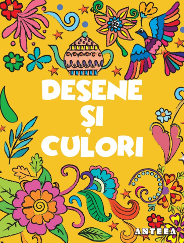 Noutăți Librăria Compas - Desene si culori. Carti colorat antistress. Natura