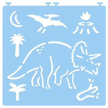 Desenez dinozauri cu sabloane [1]