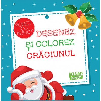 Cărți - Desenez si colorez Craciunul