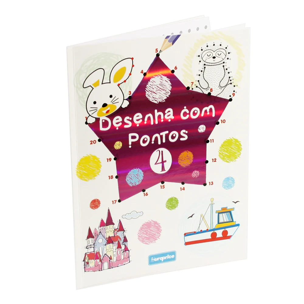 Cărți pentru copii - Desen pe puncte 4