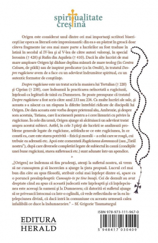 Despre rugaciune - Origen [2]