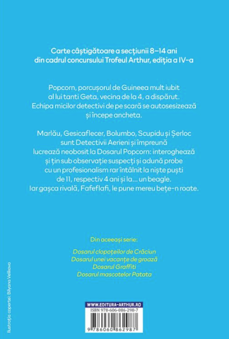 Detectivii aerieni. Dosarul Popcorn - Ana Rotea [1]