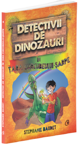 Cărți pentru copii - Detectivii de dinozauri in tara curcubeului - sarpe - Stephanie Baudet