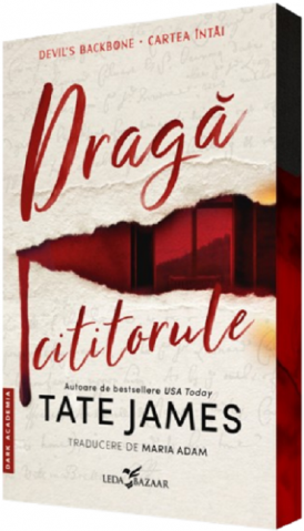 Cărți - Draga cititorule - Tate James