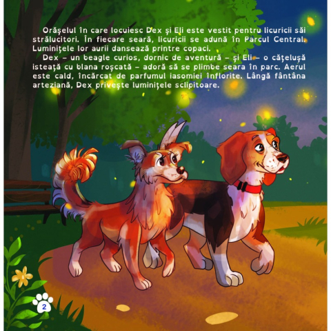 Dex si Eli, prietenii licuricilor - Cristina Poterasoiu [1]