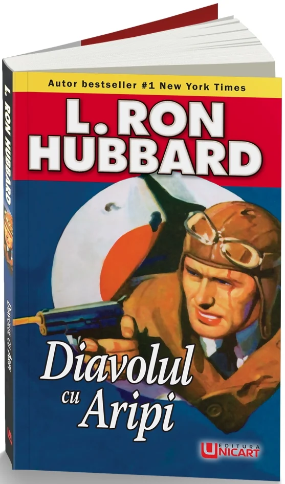Thriller și mister - Diavolul cu aripi - L. Ron Hubbard