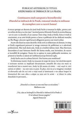 Diavolul se imbraca de la Prada 2 - Lauren Weisberger [1]