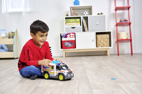 DICKIE AMBULANTA CU SUNETE SI LUMINI [2]