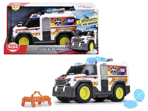 Jucării și jocuri - DICKIE AMBULANTA CU SUNETE SI LUMINI