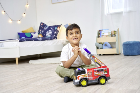 DICKIE MASINA DE POMPIERI CU SUNETE SI LUMINI 30CM [2]