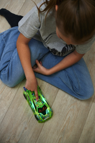 DICKIE MASINUTA CU TELECOMANDA SPEED TRONIC 20CM [2]