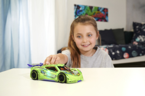 DICKIE MASINUTA CU TELECOMANDA SPEED TRONIC 20CM [3]