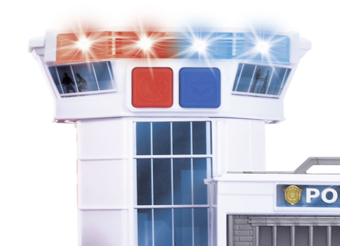 DICKIE SET STATIE DE POMPIERI SI SALVARE CU PULVERIZATOR DE APA SUNETE SI LUMINI [4]