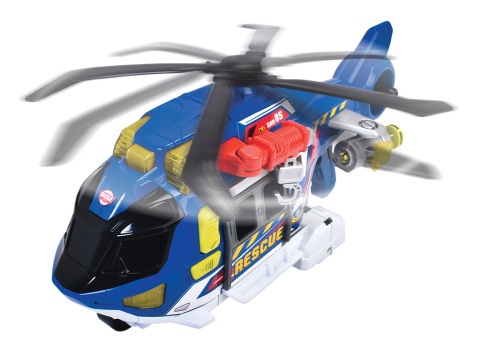 DICKIE TOYS ELICOPTER CU LUMINI SI SUNETE 39CM [5]