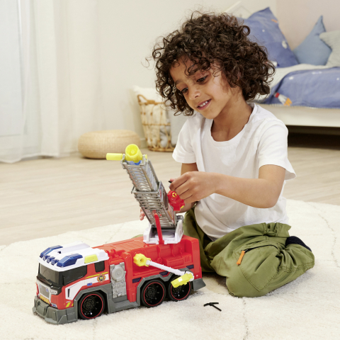 DICKIE TOYS MASINA DE POMPIERI CU LUMINI SI SUNETE 37.5CM [2]