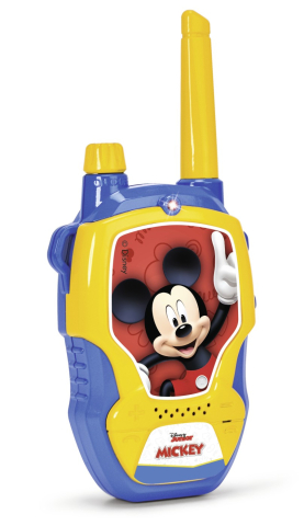 DICKIE WALKIE TALKIE MICKEY SI GOOFY [3]