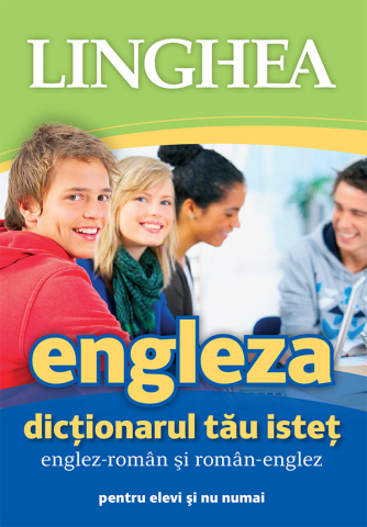 Cărți - Engleza. Dictionarul tau istet englez-roman, roman-englez pentru elevi si nu numai