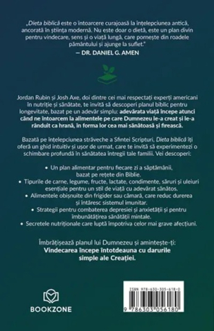 Dieta biblica - Josh Axe, Jordan Rubin [1]