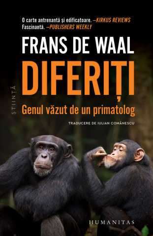 Noutăți Librăria Compas - Diferiti. Genul vazut de un primatolog - Frans De Waal