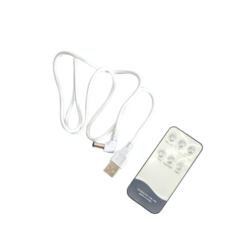 Difuzor aromaterapie 550 ml maro [1]