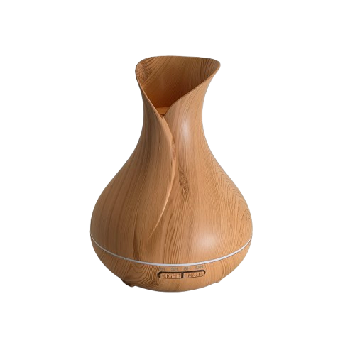 Casă și decorațiuni - Difuzor aromaterapie 550 ml maro