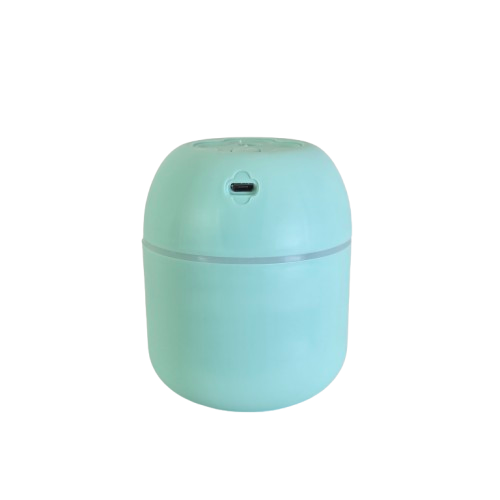 Casă și decorațiuni - Difuzor aromaterapie USB cu lumina LED ambientala turcoaz