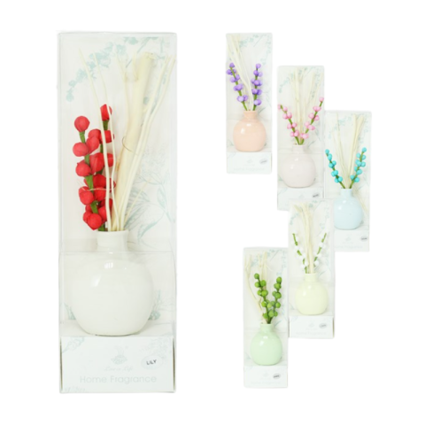 Odorizante și uleiuri esentiale - Difuzor parfum cu betisoare 25x8 cm