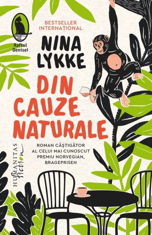 Cărți - Din cauze naturale - Nina Lykke