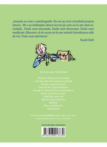 Din copilarie – Roald Dahl [1]