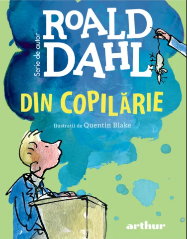 Cărți - Din copilarie – Roald Dahl